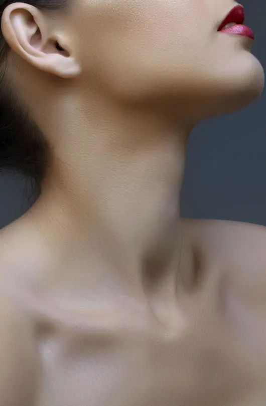 Ahid Abood Plastic Surgery - Sagging neck